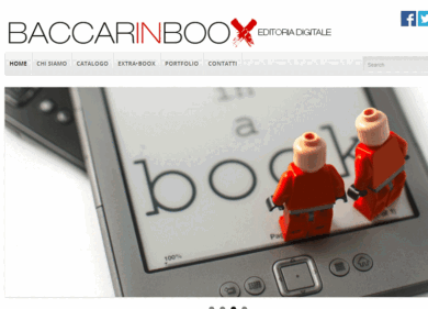 Dal Veneto Baccarinboox, innovativa casa editrice digitale (e service)