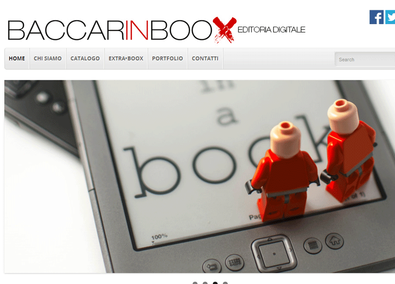 Dal Veneto Baccarinboox, innovativa casa editrice digitale (e service) Dal Veneto Baccarinboox, innovativa casa editrice digitale (e service)