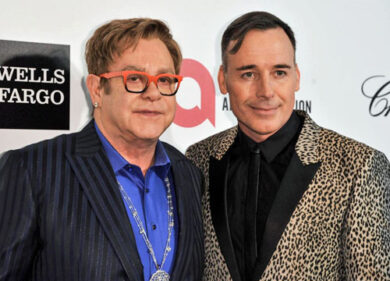 Elton John si sposa con David Furnish