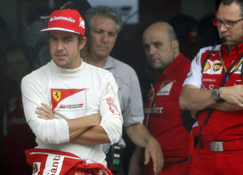 Ferrari in crisi. Ma Alonso… “Sappiamo dove migliorare e lo faremo” Ferrari in crisi. Ma Alonso… “Sappiamo dove migliorare e lo faremo”