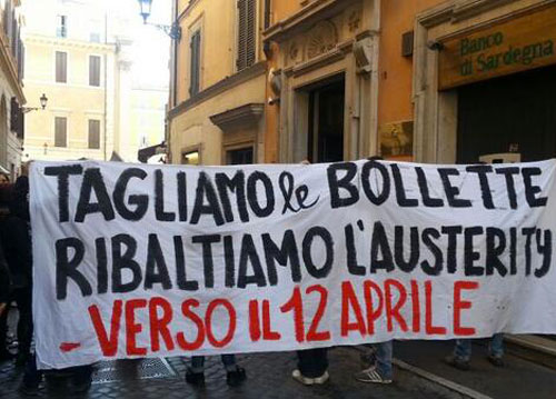 “Basta distacchi luce e gas”. Blitz nella sede dell’autorità