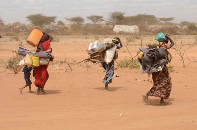 “In arrivo guerre, fame e alluvioni”. Allarme dell’Onu sul clima “In arrivo guerre, fame e alluvioni”. Allarme dell’Onu sul clima