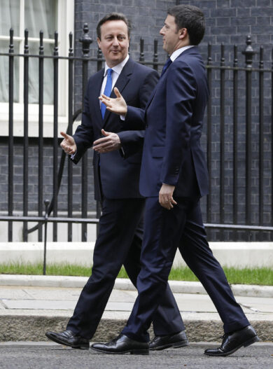 Europa e lavoro, Cameron a Renzi: “Sostengo le riforme ambiziose dell’Italia”