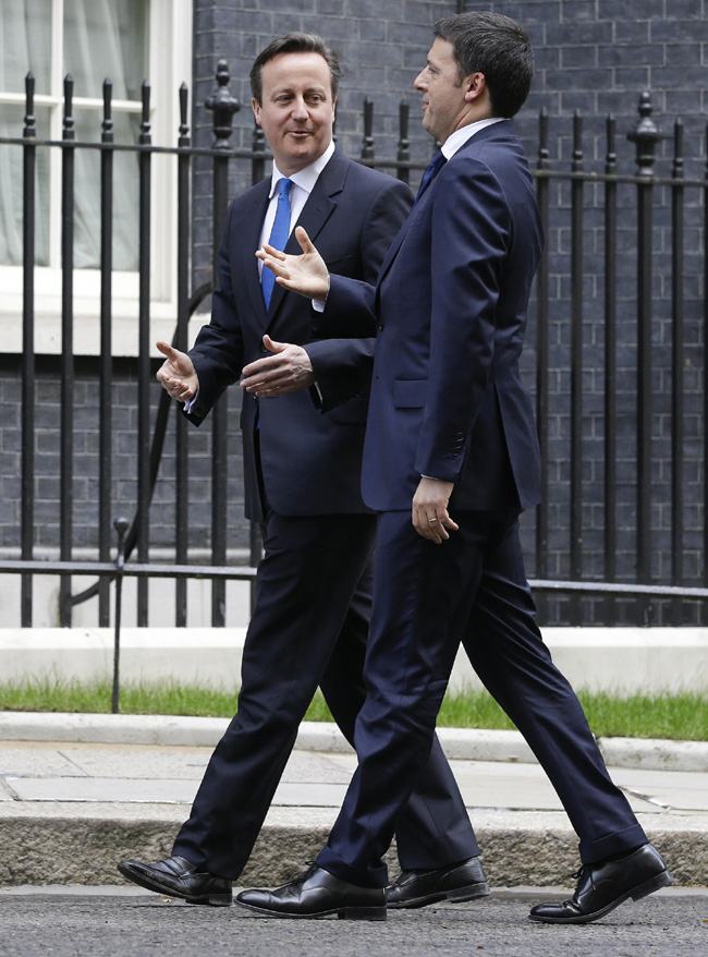 Europa e lavoro, Cameron a Renzi: “Sostengo le riforme ambiziose dell’Italia” Europa e lavoro, Cameron a Renzi: “Sostengo le riforme ambiziose dell’Italia”