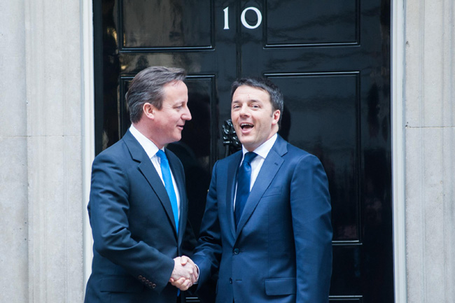 Europa e lavoro, Cameron a Renzi: “Sostengo le riforme ambiziose dell’Italia” Europa e lavoro, Cameron a Renzi: “Sostengo le riforme ambiziose dell’Italia”
