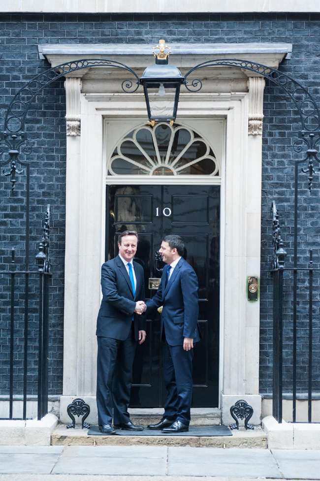 Europa e lavoro, Cameron a Renzi: “Sostengo le riforme ambiziose dell’Italia” Europa e lavoro, Cameron a Renzi: “Sostengo le riforme ambiziose dell’Italia”