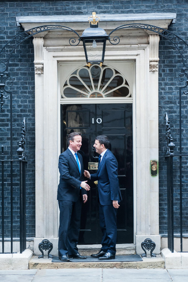 Europa e lavoro, Cameron a Renzi: “Sostengo le riforme ambiziose dell’Italia” Europa e lavoro, Cameron a Renzi: “Sostengo le riforme ambiziose dell’Italia”