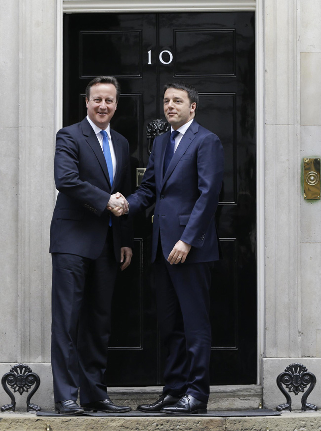 Europa e lavoro, Cameron a Renzi: “Sostengo le riforme ambiziose dell’Italia” Europa e lavoro, Cameron a Renzi: “Sostengo le riforme ambiziose dell’Italia”