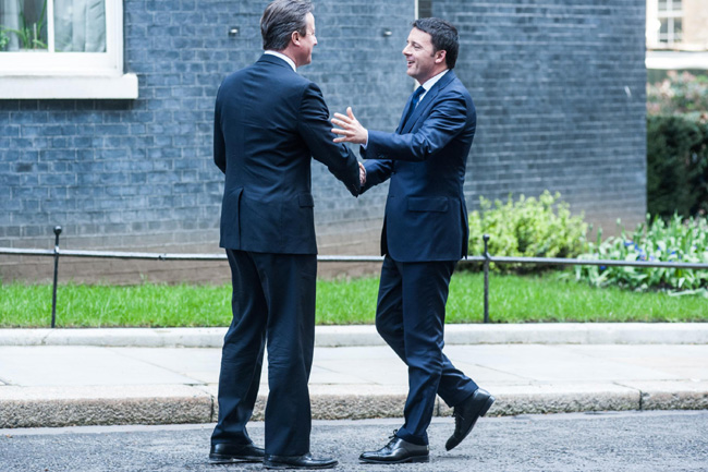 Europa e lavoro, Cameron a Renzi: “Sostengo le riforme ambiziose dell’Italia” Europa e lavoro, Cameron a Renzi: “Sostengo le riforme ambiziose dell’Italia”