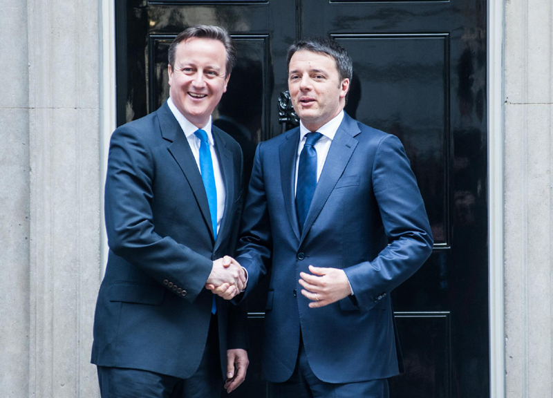Europa e lavoro, Cameron a Renzi: “Sostengo le riforme ambiziose dell’Italia” Europa e lavoro, Cameron a Renzi: “Sostengo le riforme ambiziose dell’Italia”