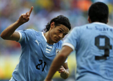 Mondiali: l’Uruguay di Cavani (avversario dell’Italia) rischia l’esclusione