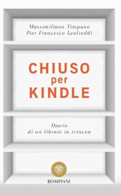“Chiuso per Kindle”, due librai raccontano le loro giornate in trincea
