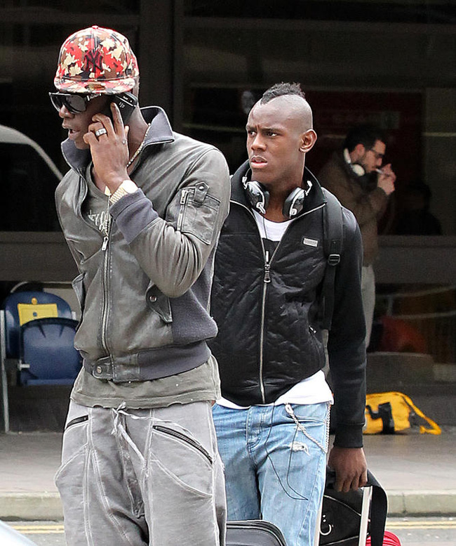 Balotelli Jr: “Vorrei giocare nella Padania. E con Mario non al Milan” Balotelli Jr: “Vorrei giocare nella Padania. E con Mario non al Milan”