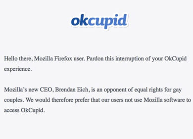 “Il ceo è anti-gay”, campagna per boicottare Firefox