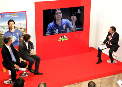 Simmenthal fornitore della nazionale. Montolivo testimonial