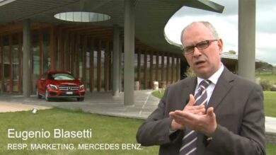 VIDEO: Mercedes GLA, intervista a Eugenio Blasetti