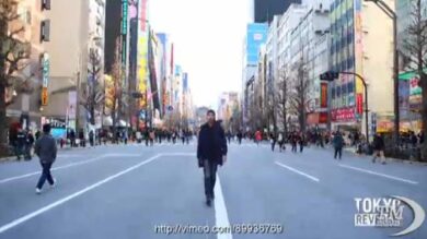 VIDEO: Tokio al contrario