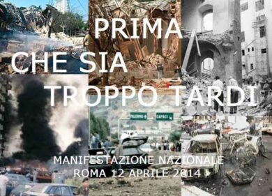 A Roma per fermare le stragi. “Basta silenzio prima che sia troppo tardi”