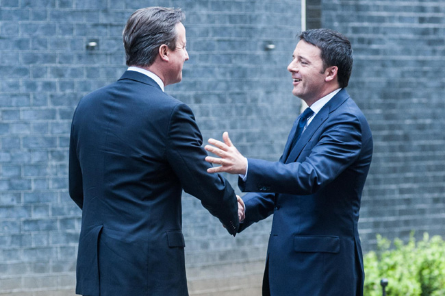 Renzi alla guida di una Europa chiusa per ristrutturazione Renzi alla guida di una Europa chiusa per ristrutturazione