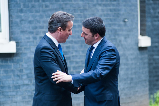 Renzi alla guida di una Europa chiusa per ristrutturazione Renzi alla guida di una Europa chiusa per ristrutturazione