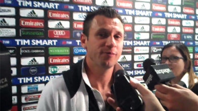 Mercato, Leonardi: “Cassano resta. Biabiany e Paletta vedremo…”