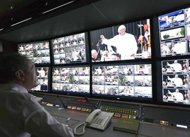 Francesco è il primo Papa in HD. Da San Pietro la super-mondovisione