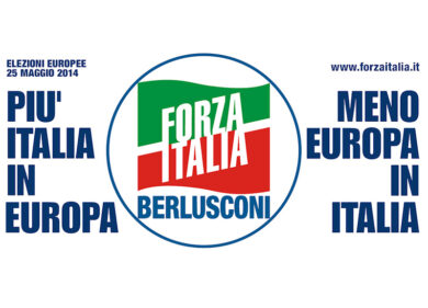 Europee, presentato il nuovo simbolo di Forza Italia