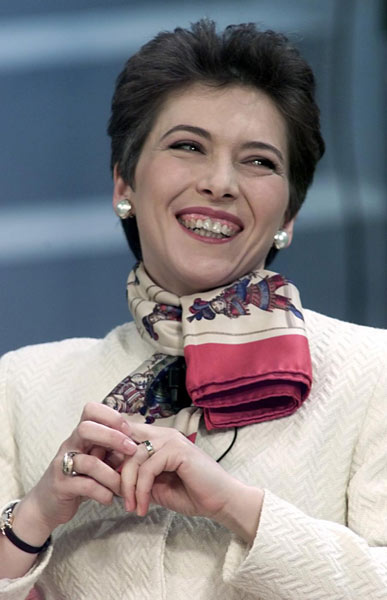 Irene Pivetti porta le Pmi italiane in 20 shopping village cinesi Irene Pivetti porta le Pmi italiane in 20 shopping village cinesi