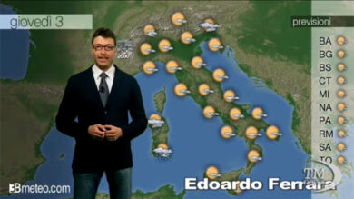 VIDEO: Previsioni meteo per giovedì, 03 aprile