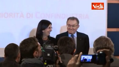 VIDEO: Squinzi presenta il manifesto degli industriali
