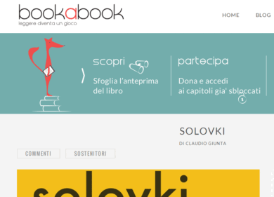 Online la piattaforma italiana di crowdfunding del libro (digitale)