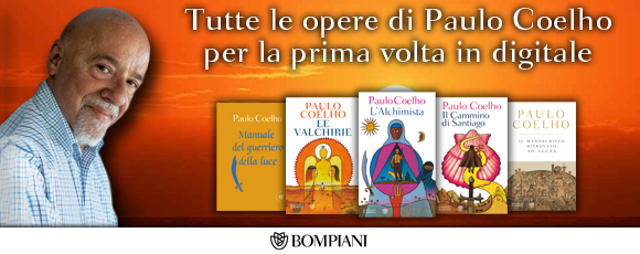 La prima volta in e-book di Paulo Coelho La prima volta in e-book di Paulo Coelho