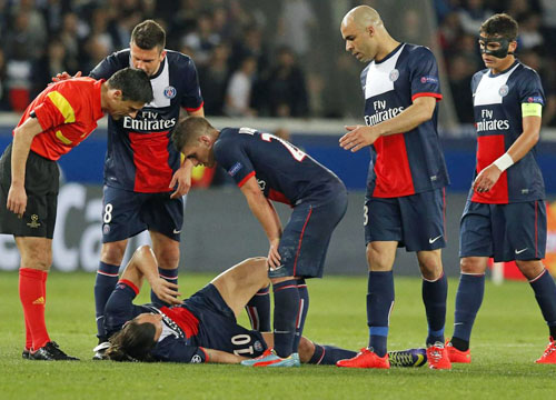 Tegola Psg, Ibra ko nel ritorno col Chelsea. Mou: “Possiamo ribaltarla” Tegola Psg, Ibra ko nel ritorno col Chelsea. Mou: “Possiamo ribaltarla”