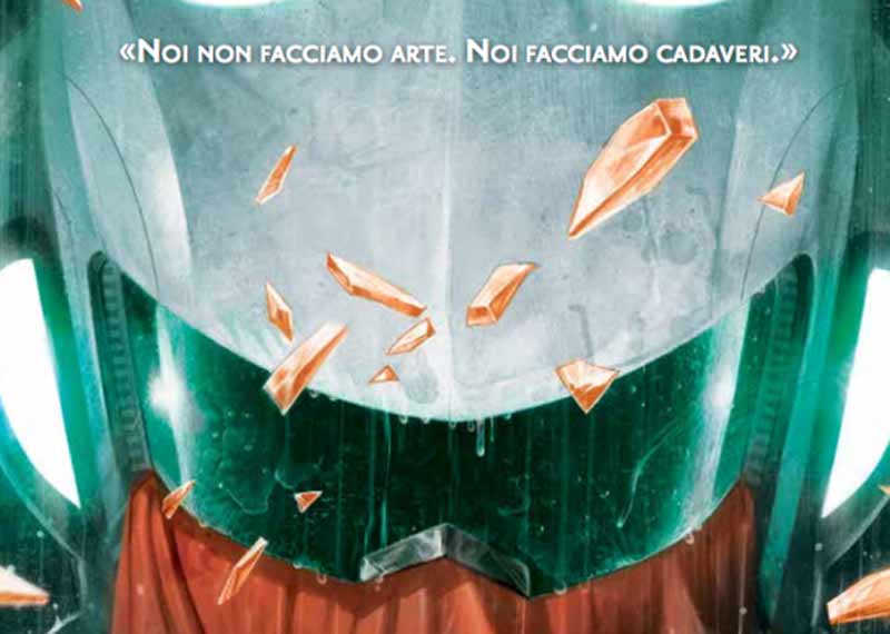 Torna la saga che ha aperto una nuova stagione del fumetto italiano Torna la saga che ha aperto una nuova stagione del fumetto italiano