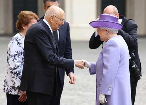 Quirinale e Vaticano per the Queen. Breve vacanza romana per Sua Maestà Quirinale e Vaticano per the Queen. Breve vacanza romana per Sua Maestà