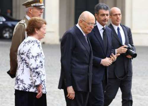 Quirinale e Vaticano per the Queen. Breve vacanza romana per Sua Maestà Quirinale e Vaticano per the Queen. Breve vacanza romana per Sua Maestà