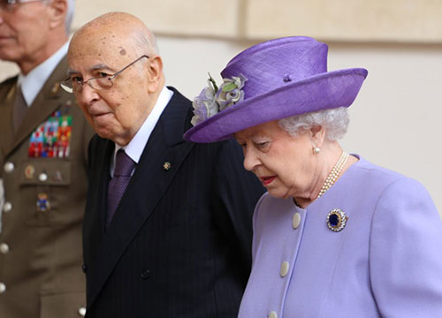 Quirinale e Vaticano per the Queen. Breve vacanza romana per Sua Maestà Quirinale e Vaticano per the Queen. Breve vacanza romana per Sua Maestà
