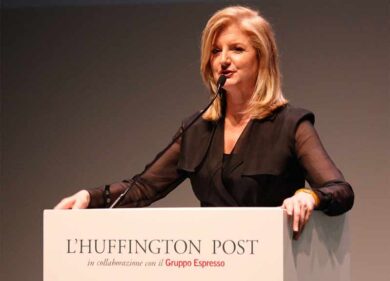 Arianna Huffington: “Ecco come ridefinire il concetto di successo”