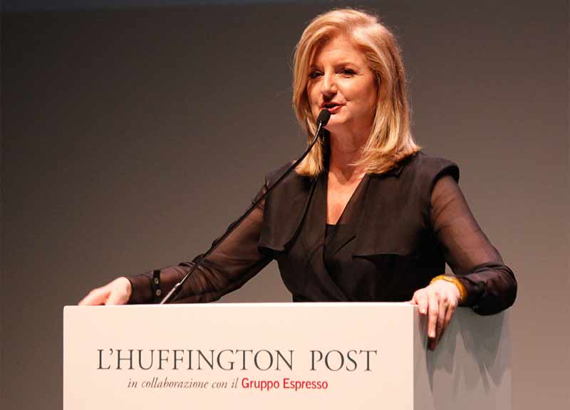 Arianna Huffington: “Ecco come ridefinire il concetto di successo” Arianna Huffington: “Ecco come ridefinire il concetto di successo”