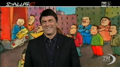 Intervista a tutto campo a Razzi: “Crozza? Mi diverte moltissimo…”