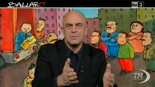 Intervista a tutto campo a Razzi: “Crozza? Mi diverte moltissimo…”