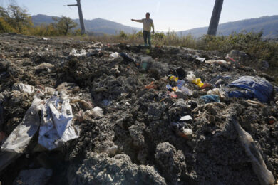 Discarica Bussi, il pm: una tonnellata di veleni al giorno nel fiume