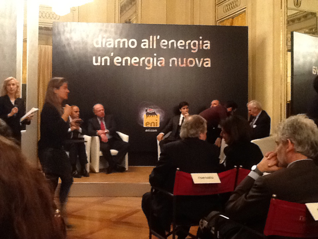Bolle nuovo volto Eni. E su Expo: “Un errore il Cirque du Soleil…” Bolle nuovo volto Eni. E su Expo: “Un errore il Cirque du Soleil…”