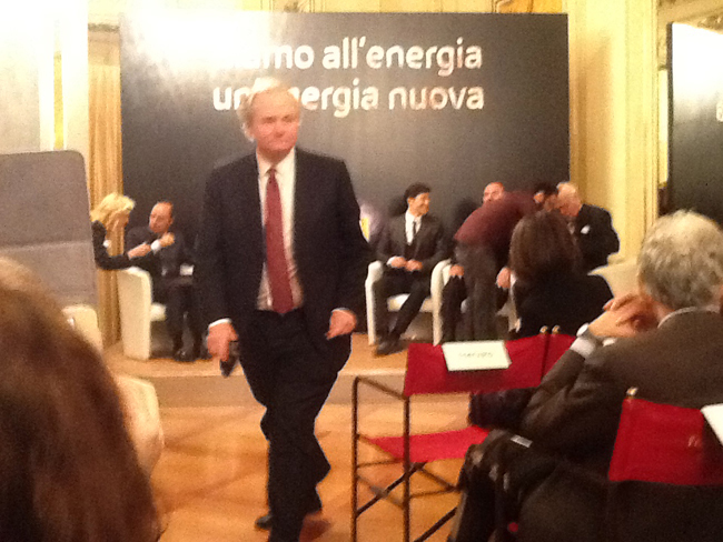 Bolle nuovo volto Eni. E su Expo: “Un errore il Cirque du Soleil…” Bolle nuovo volto Eni. E su Expo: “Un errore il Cirque du Soleil…”