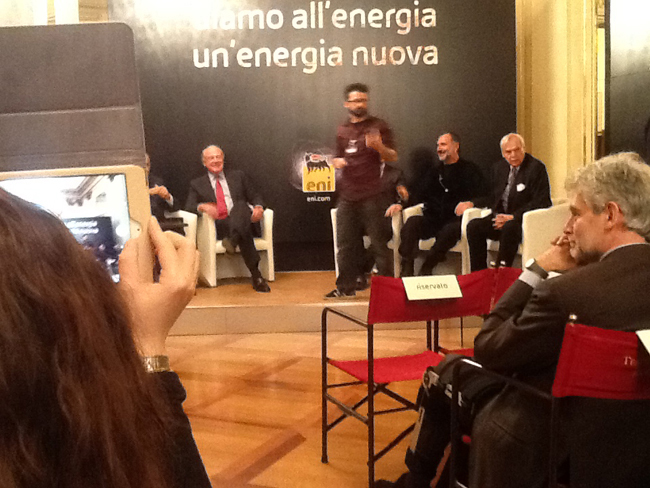 Bolle nuovo volto Eni. E su Expo: “Un errore il Cirque du Soleil…” Bolle nuovo volto Eni. E su Expo: “Un errore il Cirque du Soleil…”
