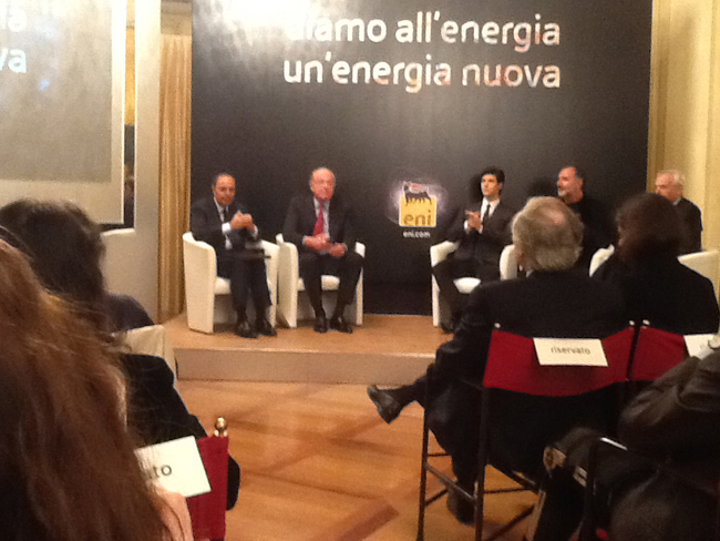 Bolle nuovo volto Eni. E su Expo: “Un errore il Cirque du Soleil…” Bolle nuovo volto Eni. E su Expo: “Un errore il Cirque du Soleil…”