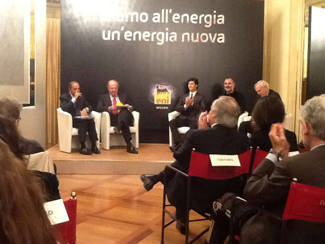 Bolle nuovo volto Eni. E su Expo: “Un errore il Cirque du Soleil…” Bolle nuovo volto Eni. E su Expo: “Un errore il Cirque du Soleil…”