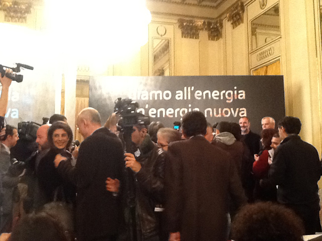 Bolle nuovo volto Eni. E su Expo: “Un errore il Cirque du Soleil…” Bolle nuovo volto Eni. E su Expo: “Un errore il Cirque du Soleil…”