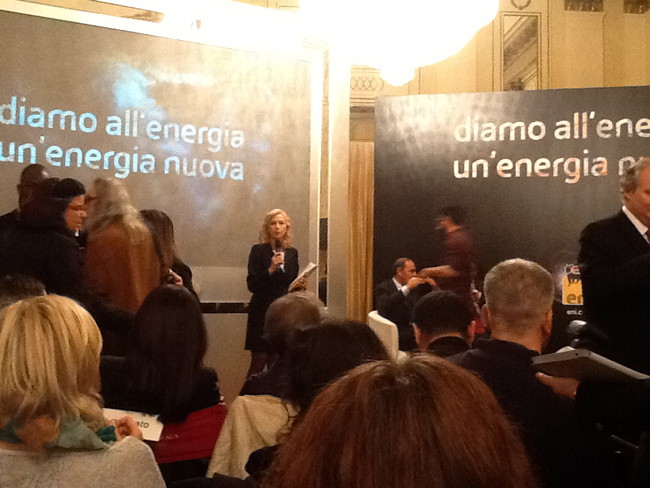 Bolle nuovo volto Eni. E su Expo: “Un errore il Cirque du Soleil…” Bolle nuovo volto Eni. E su Expo: “Un errore il Cirque du Soleil…”