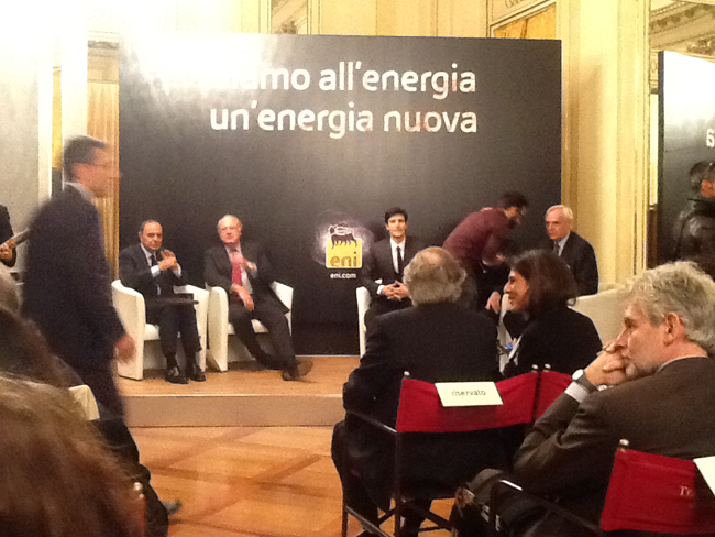 Bolle nuovo volto Eni. E su Expo: “Un errore il Cirque du Soleil…” Bolle nuovo volto Eni. E su Expo: “Un errore il Cirque du Soleil…”